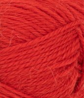 Alpakka Ull, 4018, Scarlet Red