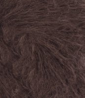 Ballerina Chunky Mohair, 3591, Chocolate Plum