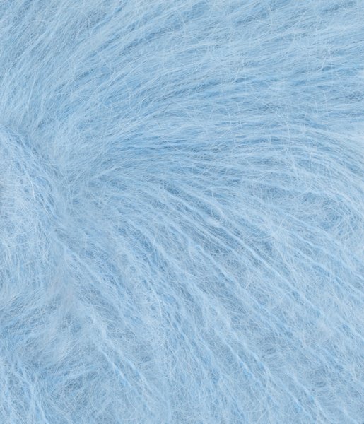 Ballerina Chunky Mohair, 6012, Lys Bl&aring;