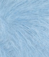 Ballerina Chunky Mohair, 6012, Lys Bl&aring;
