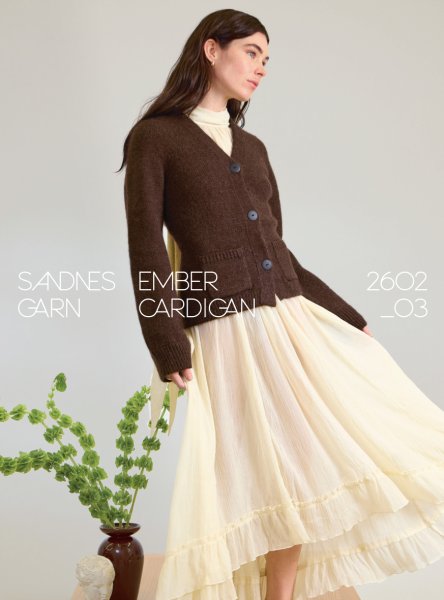 Einzelanleitung 2602-03, Ember Cardigan