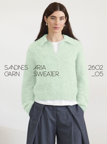 Einzelanleitung 2602-05, Aria Sweater