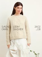 Einzelanleitung 2602-08, Loom Sweater