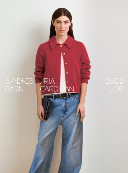 Einzelanleitung 2602-09, Aria Cardigan