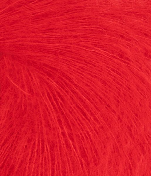 Tynn Silk Mohair, 4018, Scarlet Red
