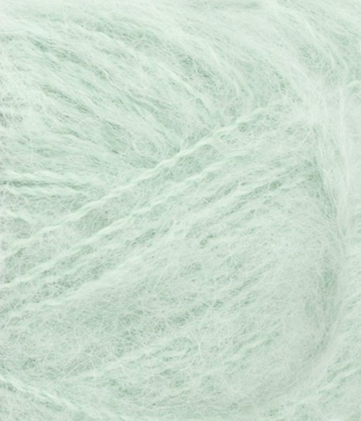 B&oslash;rstet Alpakka, 7911, Mint Green