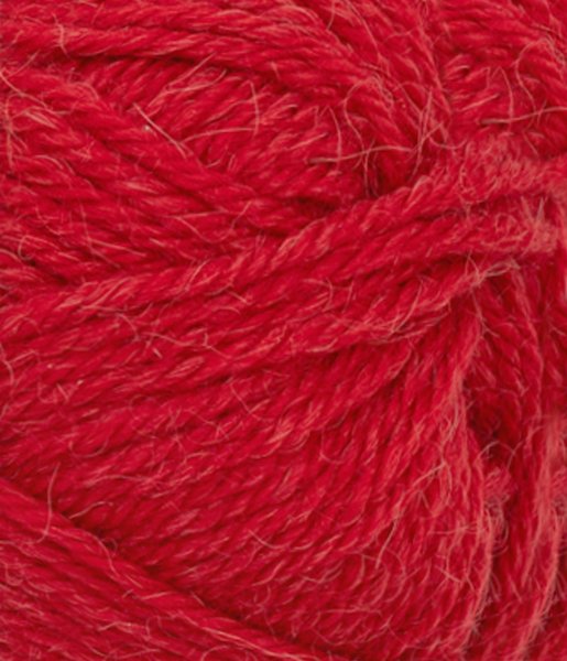 Alpakka Ull, 4227, Equestrian Red