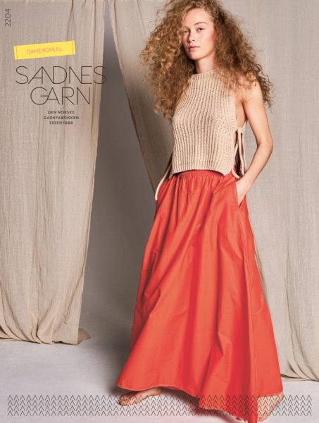 Heft 2204, Dame Bomull