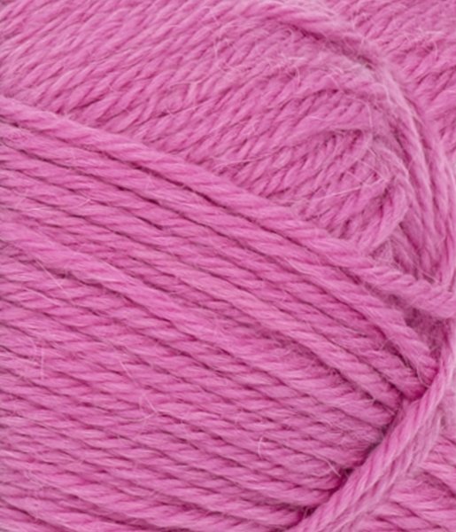 Alpakka Ull, 4628, Magenta