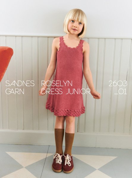 Einzelanleitung 2603-01, Roselyn Dress Junior