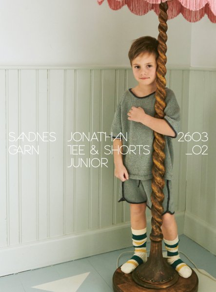 Einzelanleitung 2603-02, Jonathan Tee & Shorts Junior