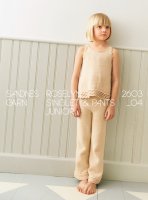 Einzelanleitung 2603-04, Roselyn Singlet & Pants Junior