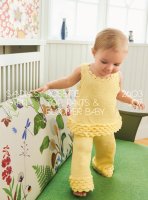Einzelanleitung 2603-07, Rosette Top & Bloomer Baby