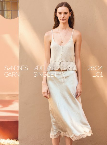 Einzelanleitung 2604-01, Adeline Singlet