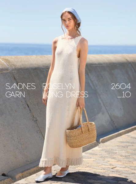 Einzelanleitung 2604-10, Roselyn Long Dress