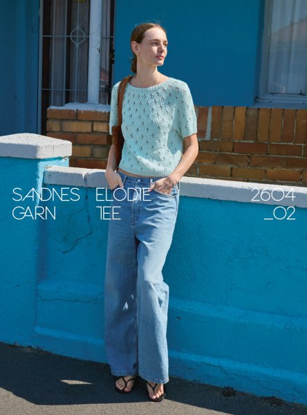 Einzelanleitung 2604-02, Elodie Top