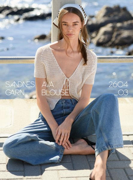 Einzelanleitung 2604-03, Ava Blouse