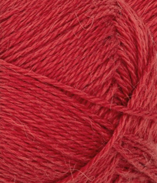 Alpakka Silke, 4135, Heritage Red