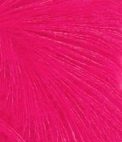 Primo Tynn Silk Mohair, 4518, Hot Pink