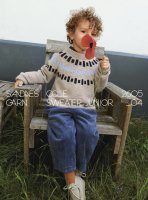 Einzelanleitung 2605-04, Cole Sweater Junior