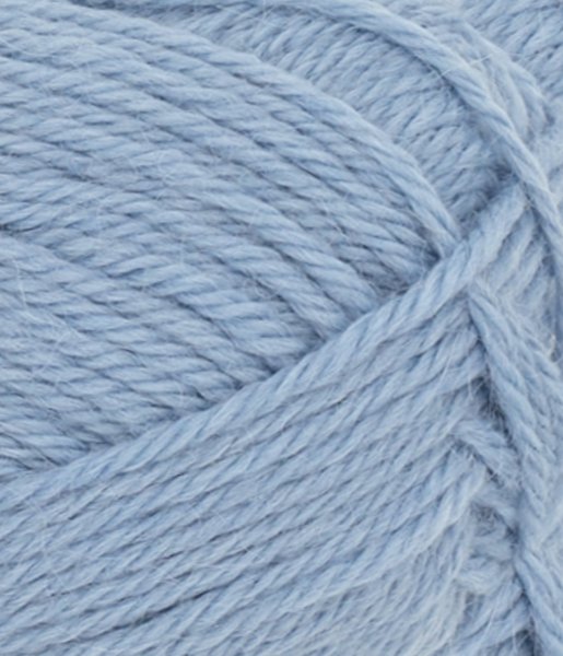 Alpakka Ull, 6032, Bl&aring; Hortensia
