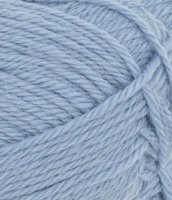 Alpakka Ull, 6032, Bl&aring; Hortensia