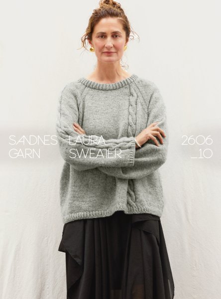 Einzelanleitung 2606-10, Laura Sweater
