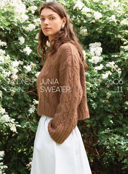 Einzelanleitung 2606-11, Junia Sweater