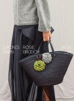Einzelanleitung 2606-14, Rosie Brooch