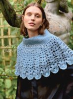 Einzelanleitung 2606-15, Flowerfield Poncho