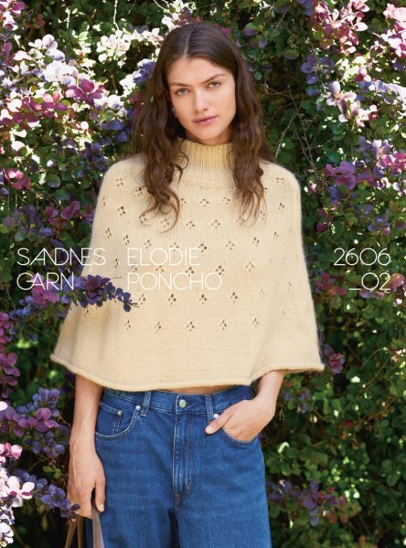 Einzelanleitung 2606-02, Elodie Poncho