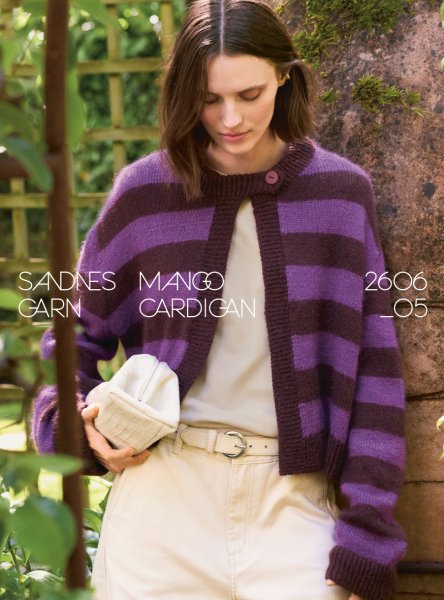 Einzelanleitung 2606-05, Mango Cardigan