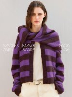 Einzelanleitung 2606-06, Mango Scarf
