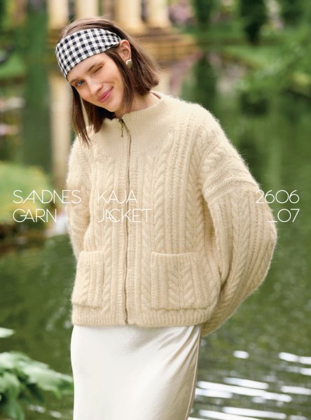Einzelanleitung 2606-07, Kaja Jacket