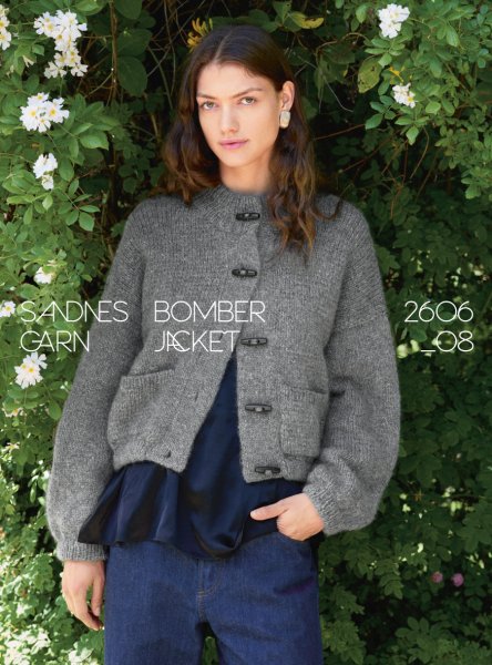 Einzelanleitung 2606-08, Bomber Jacket