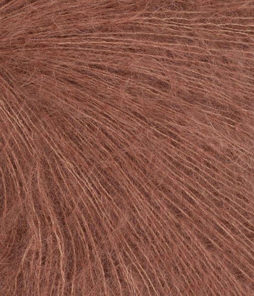 Tynn Silk Mohair, 3052, Pecan Brown