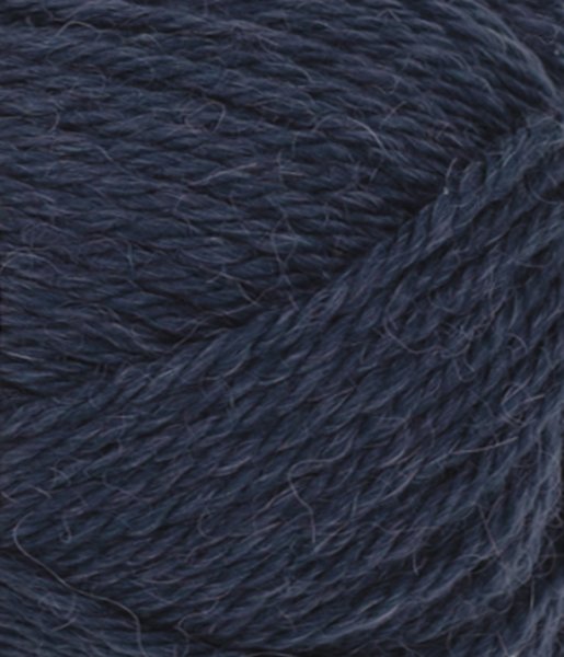 Alpakka Ull, 6081, Midnattsbl&aring;