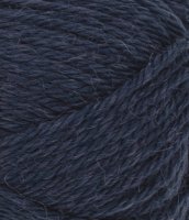 Alpakka Ull, 6081, Midnattsbl&aring;