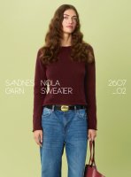 Einzelanleitung 2607-02, Nola Sweater