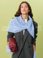 Einzelanleitung 2607-03, Miu Pointelle Shawl