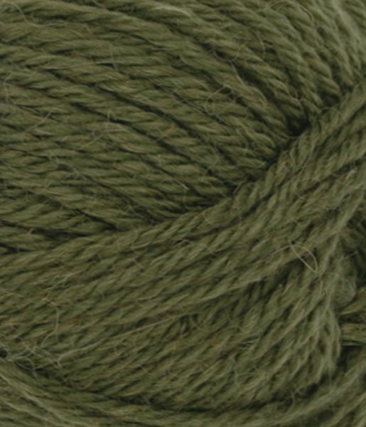 Alpakka Ull, 9573, Mosegr&oslash;nn