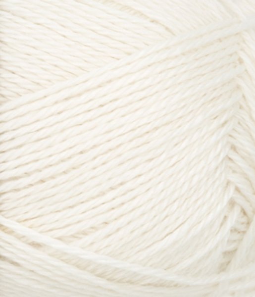 Alpakka Silke, 1002, Hvit