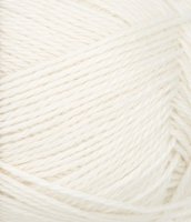 Alpakka Silke, 1002, Hvit