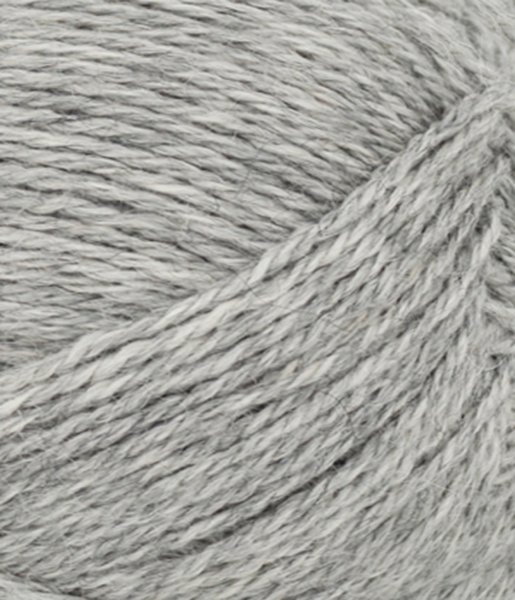 Alpakka Silke, 1042, Lys Gr&aring;melert