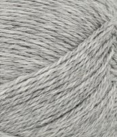 Alpakka Silke, 1042, Lys Gr&aring;melert