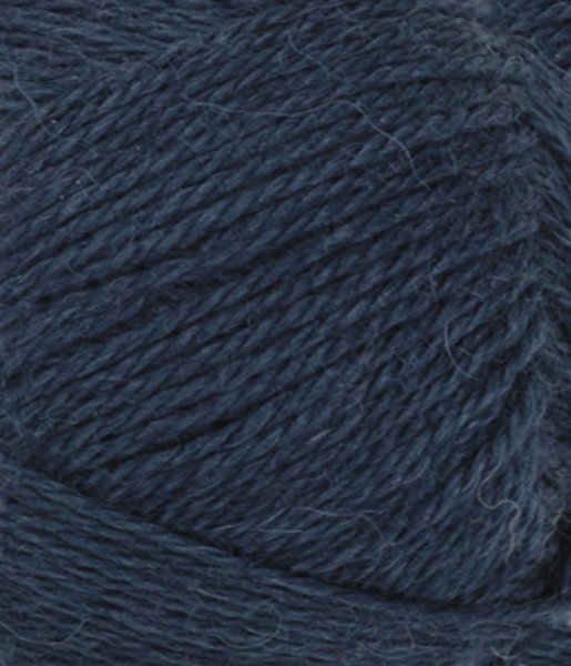 Alpakka Silke, 6081, M&oslash;rk Gr&aring;bl&aring;