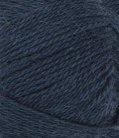 Alpakka Silke, 6081, M&oslash;rk Gr&aring;bl&aring;