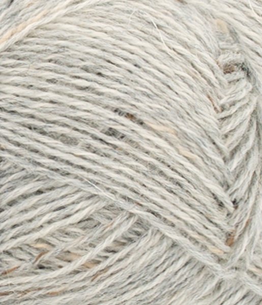 Tynn Peer Gynt, 1034, Lys Gr&aring;melert Natur Tweed