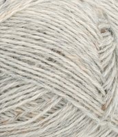 Tynn Peer Gynt, 1034, Lys Gr&aring;melert Natur Tweed