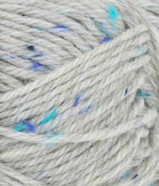 Peer Gynt, 1502, Lys Gr&aring;melert Bl&aring; Tweed